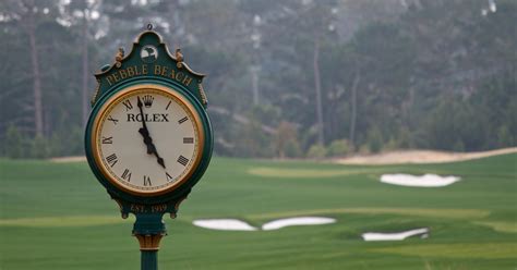 why do golf courses have rolex clocks|Rolex golf clock price.